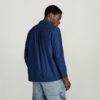 1-zaks normaal denim overhemd 1-zaks normaal denim overhemd