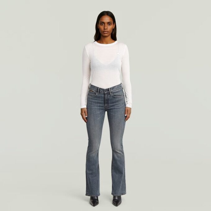 3301 Flare-jeans
