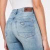 3301 High Skinny Ripped Edge Enkeljeans