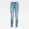 3301 High Skinny Ripped Edge Enkeljeans