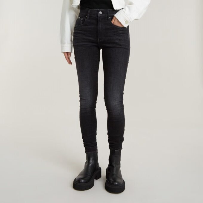3301 Hoge Skinny Jeans 3301 Hoge Skinny Jeans