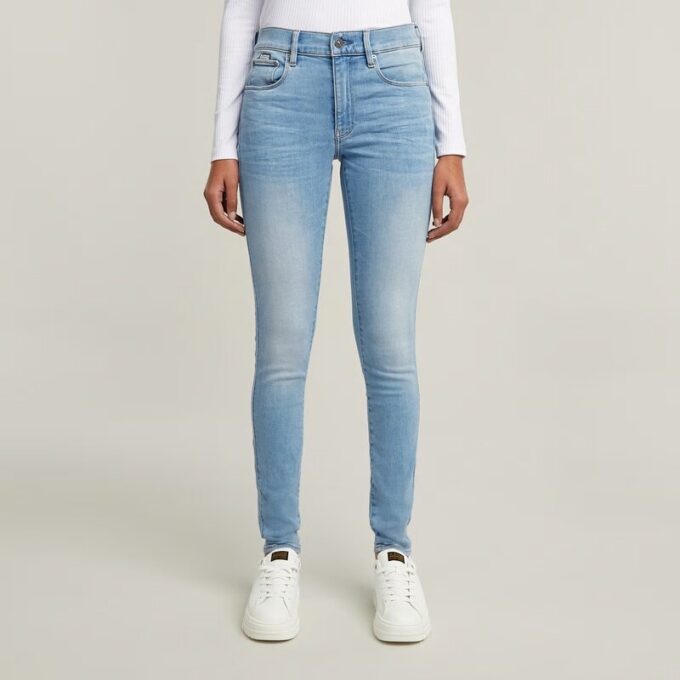 3301 Hoge Skinny Jeans 3301 Hoge Skinny Jeans