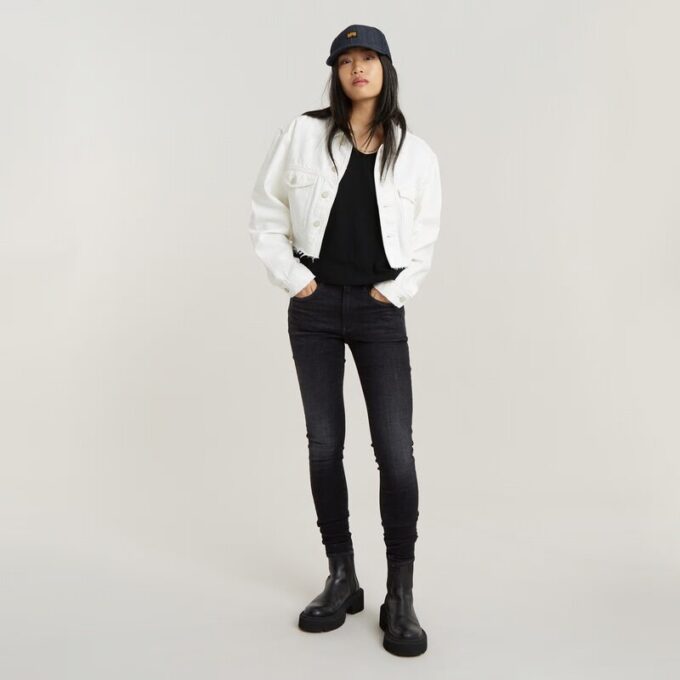3301 Hoge Skinny Jeans 3301 Hoge Skinny Jeans