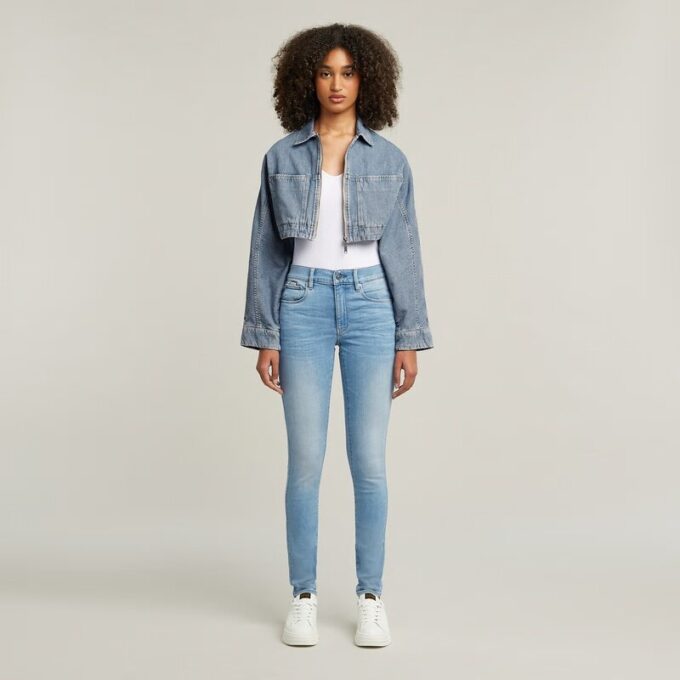 3301 Hoge Skinny Jeans 3301 Hoge Skinny Jeans