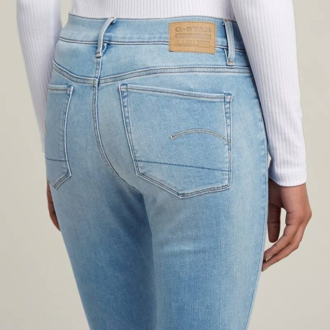 3301 Hoge Skinny Jeans 3301 Hoge Skinny Jeans