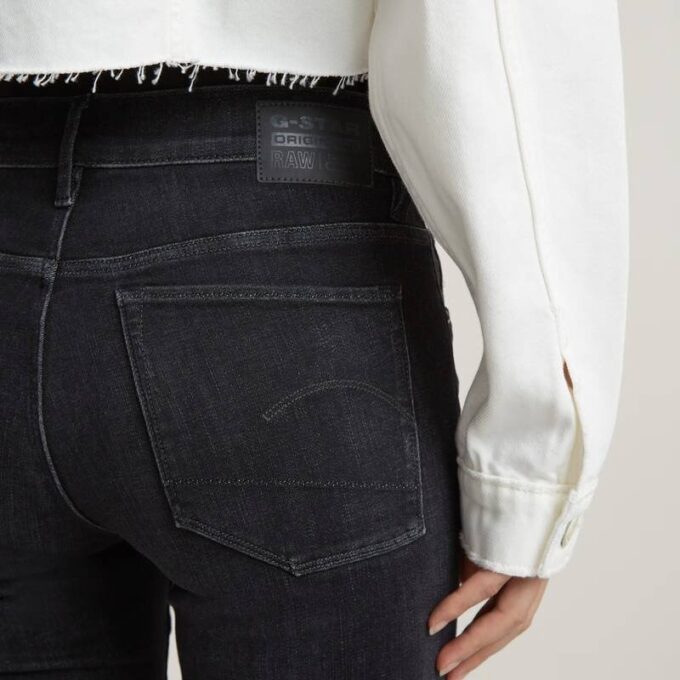 3301 Hoge Skinny Jeans 3301 Hoge Skinny Jeans