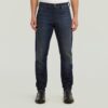 3301 Rechte taps toelopende jeans