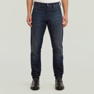 3301 Rechte taps toelopende jeans