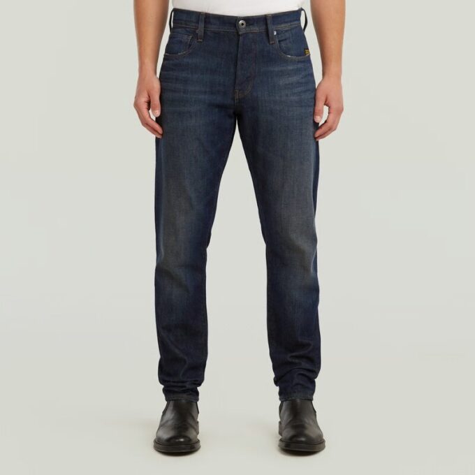 3301 Rechte taps toelopende jeans