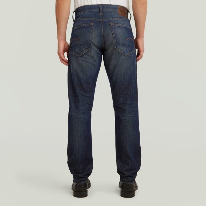 3301 Rechte taps toelopende jeans