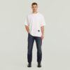 3301 Rechte taps toelopende jeans