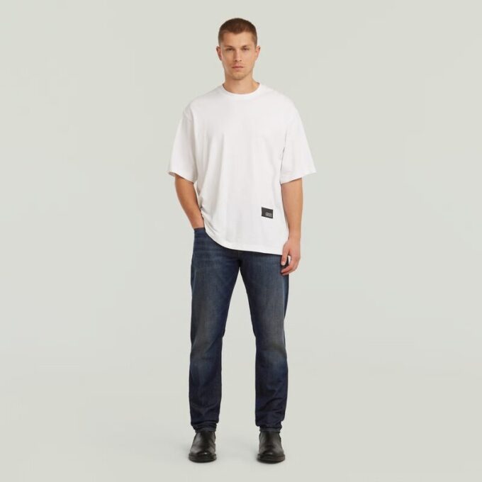 3301 Rechte taps toelopende jeans
