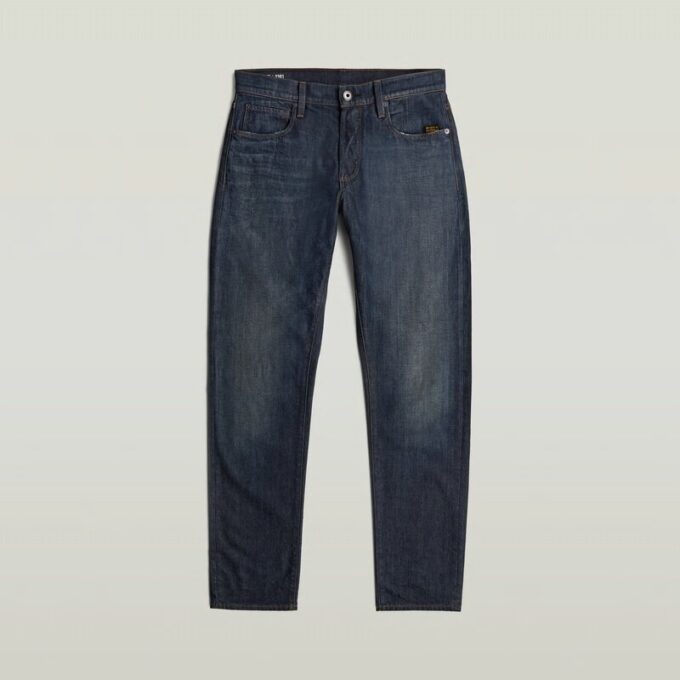 3301 Rechte taps toelopende jeans