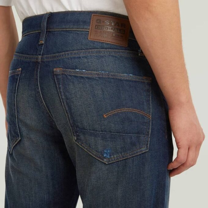 3301 Rechte taps toelopende jeans