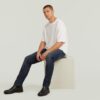 3301 Rechte taps toelopende jeans