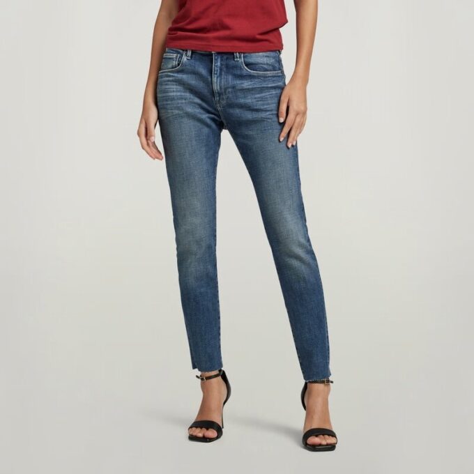 3301 Skinny Enkeljeans 3301 Skinny Enkeljeans