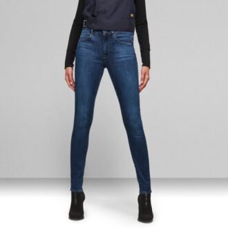 3301 Skinny jeans met hoge taille