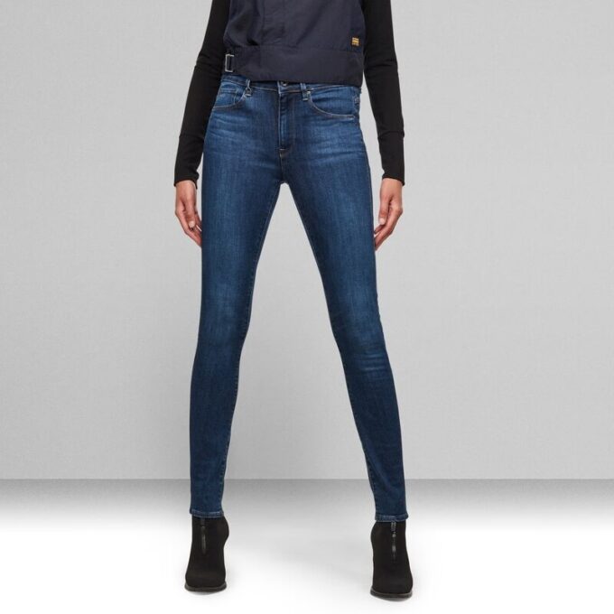 3301 Skinny jeans met hoge taille 3301 Skinny jeans met hoge taille