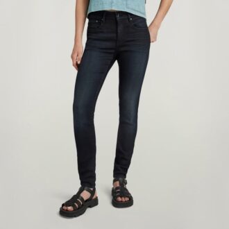 3301 Skinny jeans met hoge taille