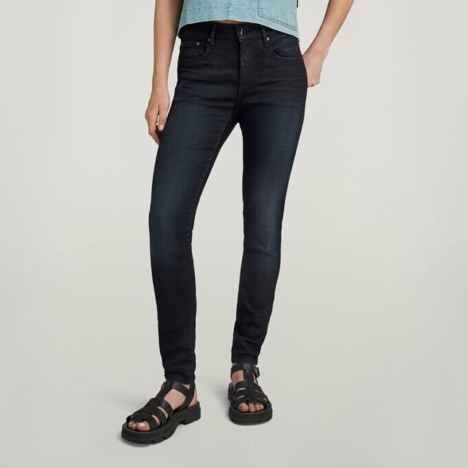 3301 Skinny jeans met hoge taille 3301 Skinny jeans met hoge taille