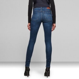 3301 Skinny jeans met hoge taille