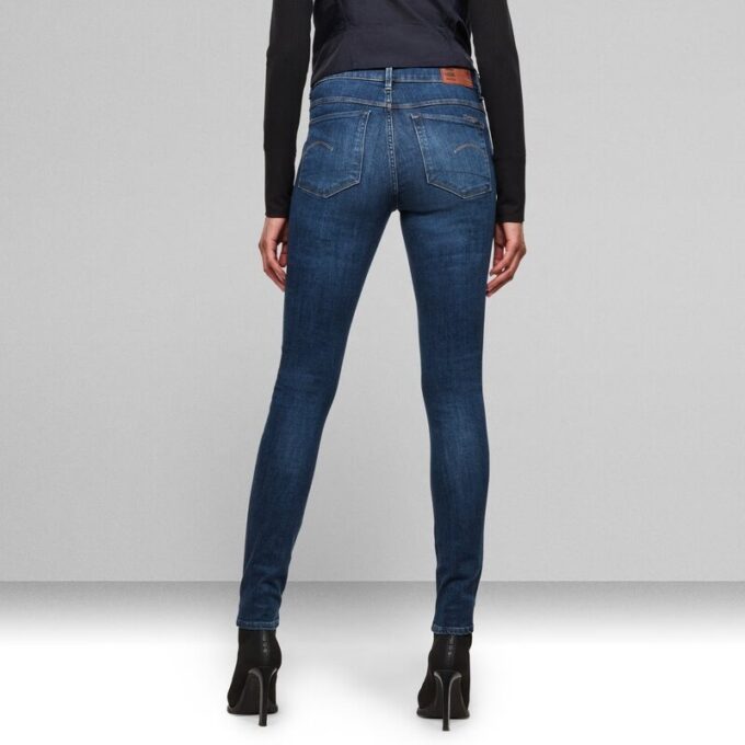 3301 Skinny jeans met hoge taille 3301 Skinny jeans met hoge taille