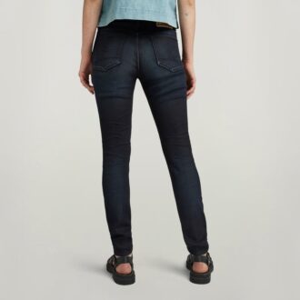 3301 Skinny jeans met hoge taille