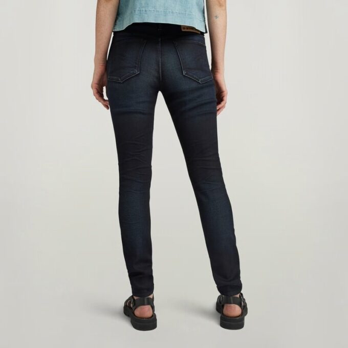3301 Skinny jeans met hoge taille 3301 Skinny jeans met hoge taille