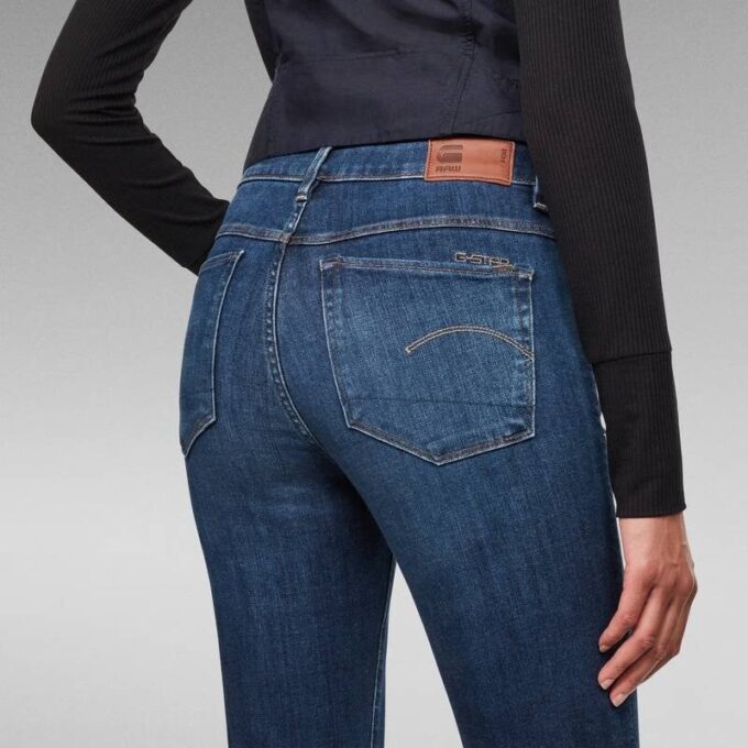 3301 Skinny jeans met hoge taille 3301 Skinny jeans met hoge taille