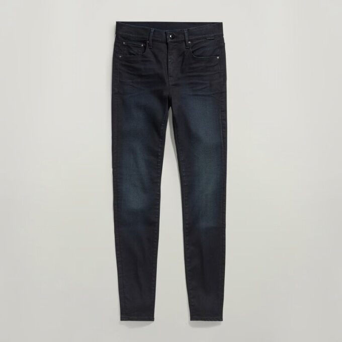 3301 Skinny jeans met hoge taille 3301 Skinny jeans met hoge taille
