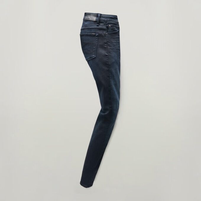 3301 Skinny jeans met hoge taille 3301 Skinny jeans met hoge taille
