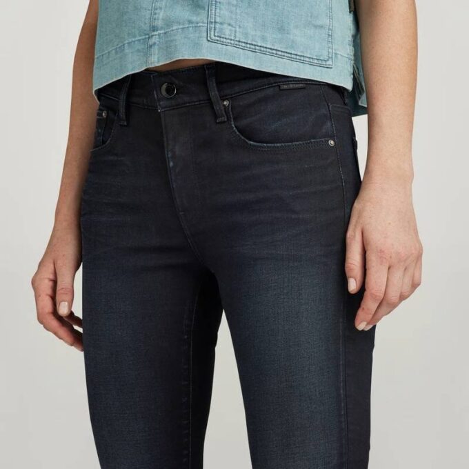 3301 Skinny jeans met hoge taille 3301 Skinny jeans met hoge taille