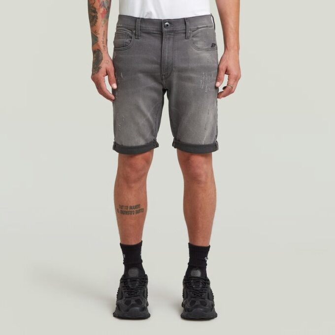3301 Slim Denim Shorts
