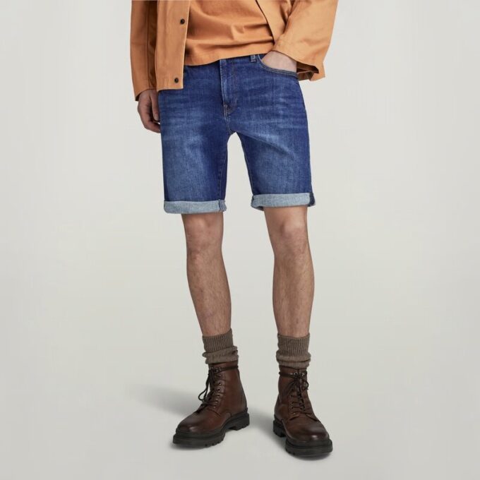 3301 Slim Denim Shorts