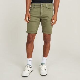 3301 Slim Denim Shorts