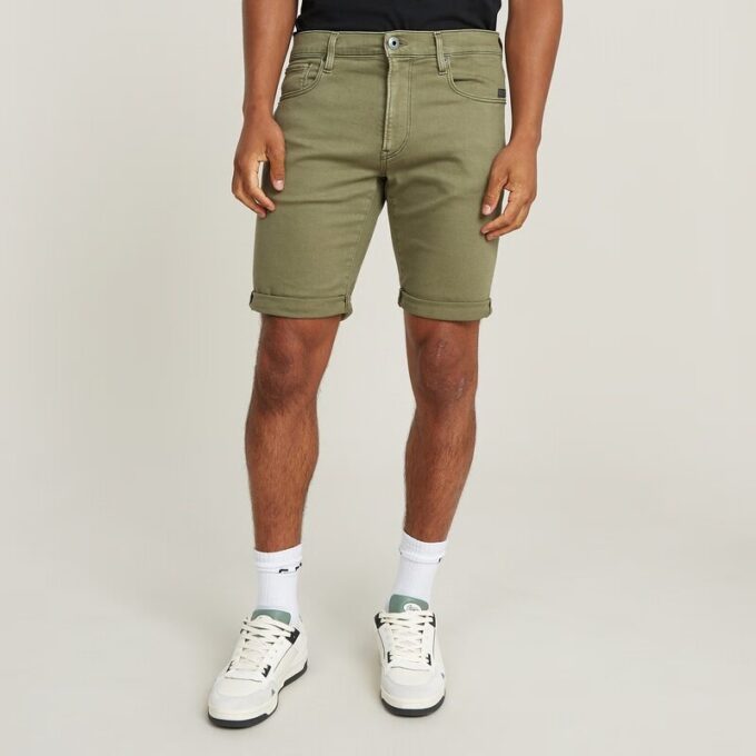 3301 Slim Denim Shorts