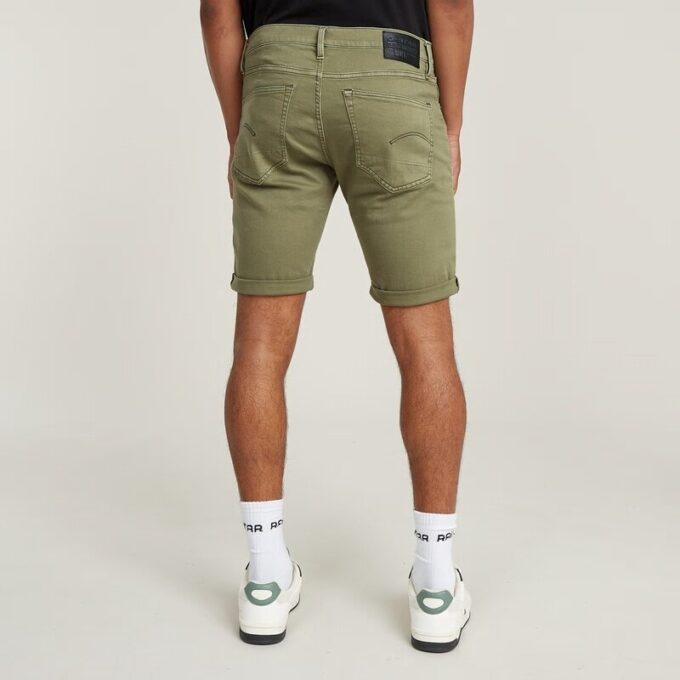 3301 Slim Denim Shorts