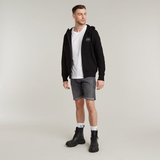 3301 Slim Denim Shorts