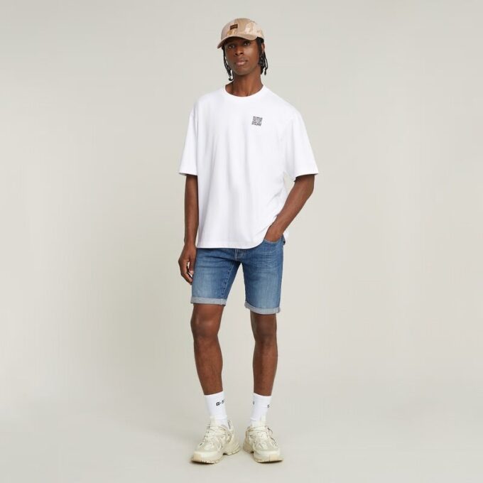 3301 Slim Denim Shorts
