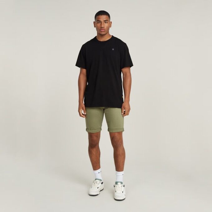 3301 Slim Denim Shorts