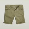 3301 Slim Denim Shorts