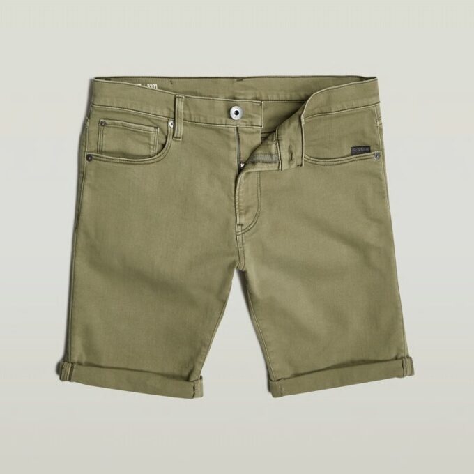 3301 Slim Denim Shorts