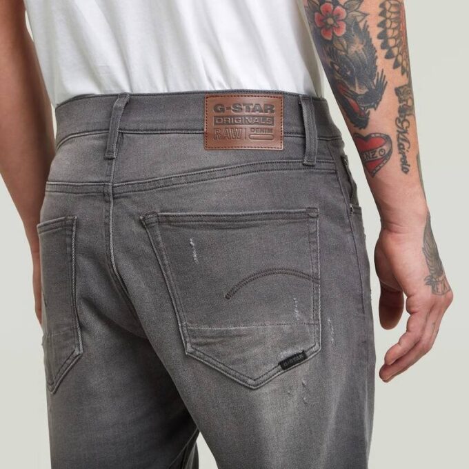 3301 Slim Denim Shorts