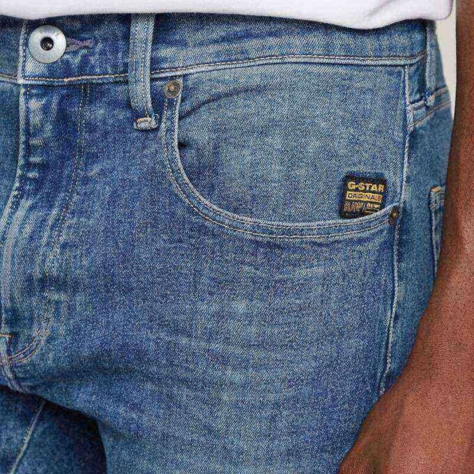 3301 Slim Denim Shorts