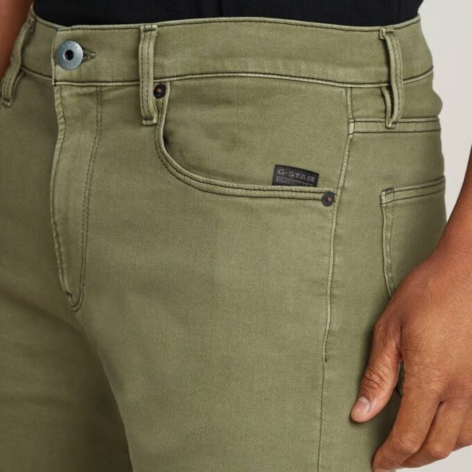 3301 Slim Denim Shorts