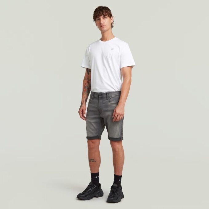 3301 Slim Denim Shorts