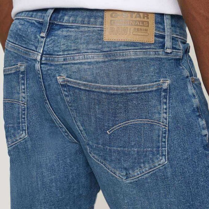 3301 Slim Denim Shorts