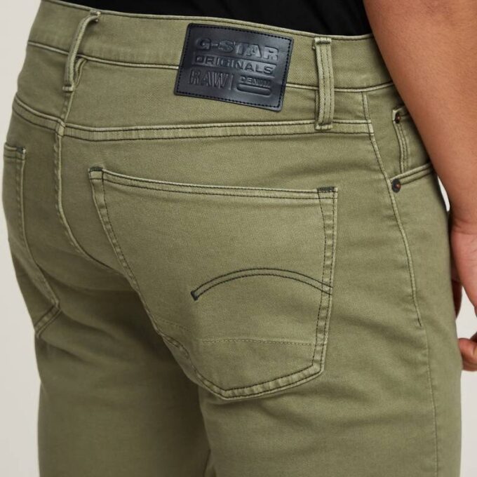 3301 Slim Denim Shorts