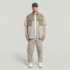 3D Belt Loose Track Pant