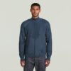 3D Biker Full Zip Knit 3D Biker Full Zip Knit